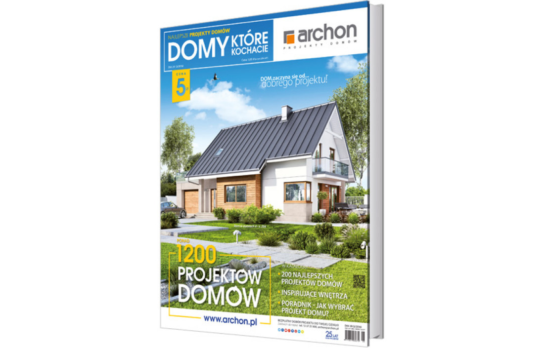 Nowy katalog gotowych projektów domów ARCHON+