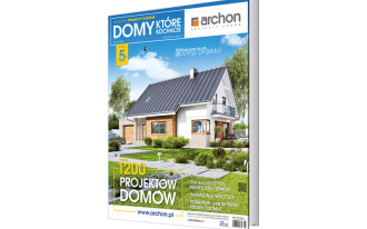 Nowy katalog gotowych projektów domów ARCHON+