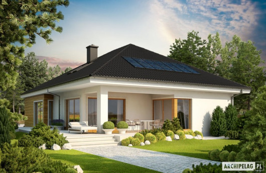 Projekt Liv 3 G2 z Pracowni Projektowej ARCHIPELAG