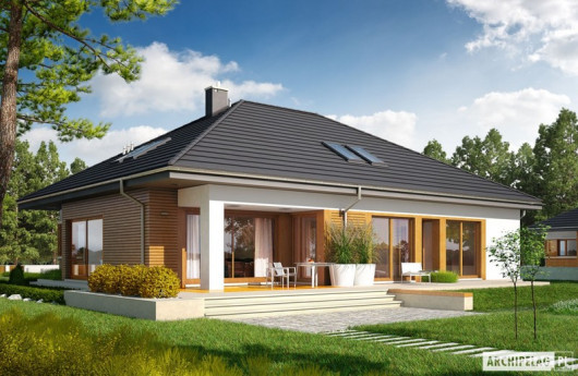 Projekt Marcel G2 z Pracowni Projektowej ARCHIPELAG