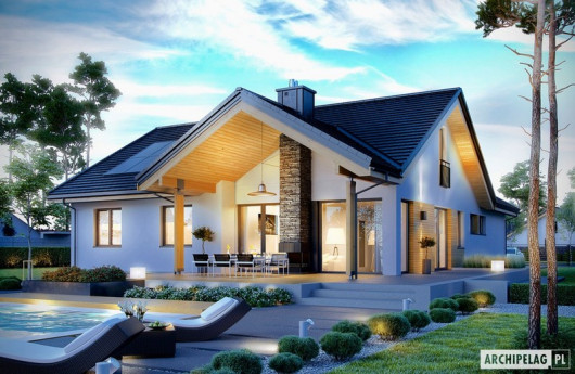 Projekt Simon G2 z Pracowni Projektowej ARCHIPELAG