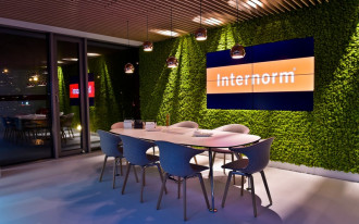 Warszawski salon INTERNORM już otwarty! Premiera okna HF 410