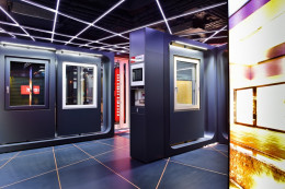 Salon sprzedaży okien i drzwi INTERNORM przy ulicy Wołoskiej 9A na warszawskim Mokotowie