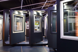 Salon sprzedaży okien i drzwi INTERNORM przy ulicy Wołoskiej 9A na warszawskim Mokotowie