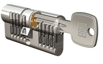 Wkładki patentowe keyOne X-pert. Wystarczy jeden klucz!