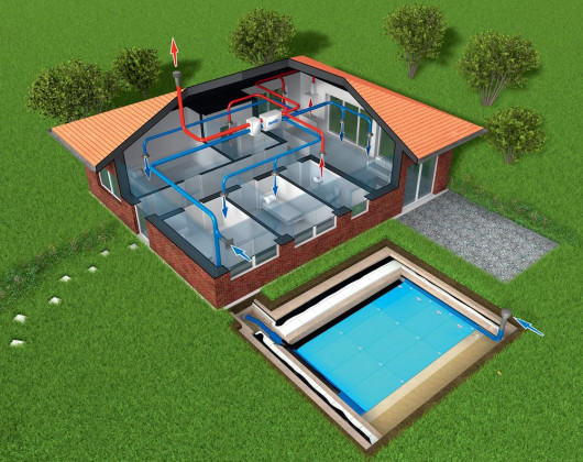 Wentylacja domu energooszczędnego