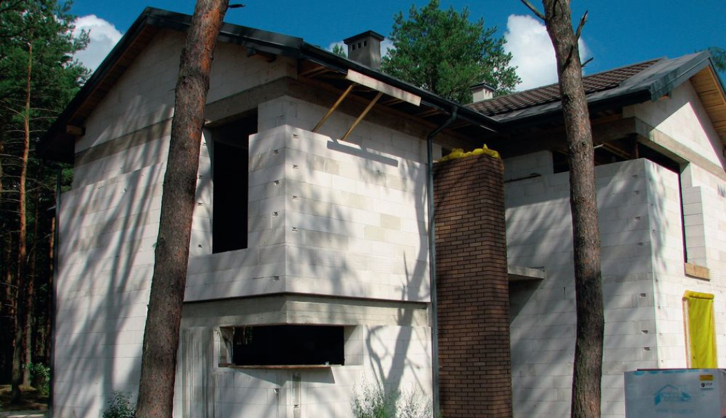 Tajniki budowania z betonu komórkowego