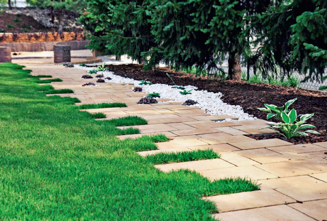 5 sposobów na... Nawierzchnie ogrodowe