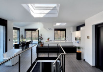 Okna dachowe w domach Czytelników