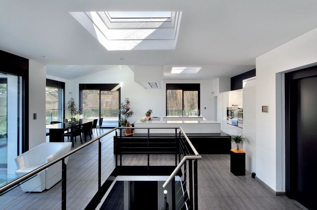 Okna dachowe w domach Czytelników