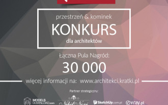 Przestrzeń i kominek - konkurs dla architektów