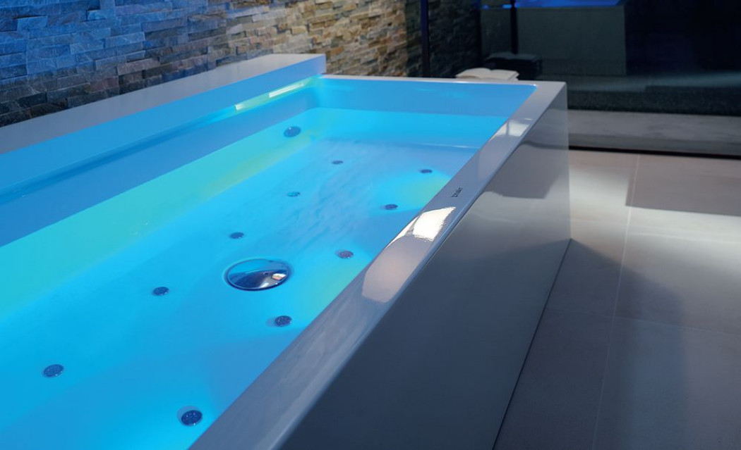 Wanny z hydromasażem