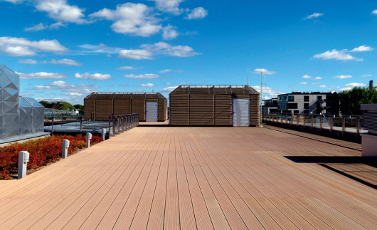 Taras drewniany i z kompozytu