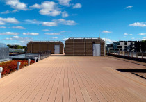 Taras drewniany i z kompozytu