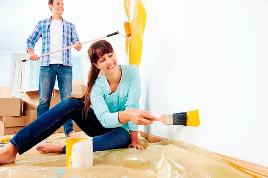 Remont ścian wewnętrznych