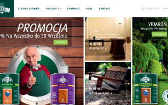 Marka VIDARON uruchomiła sprzedaż internetową