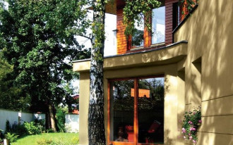 Już w 2002 roku ten dom był nowoczesny!