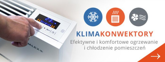 Woda lodowa w klimakonwektorach Hewalex
