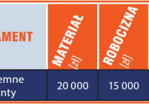 Kosztorys - Stan surowy