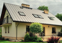 Konstrukcja dachu, pokrycia i rynny