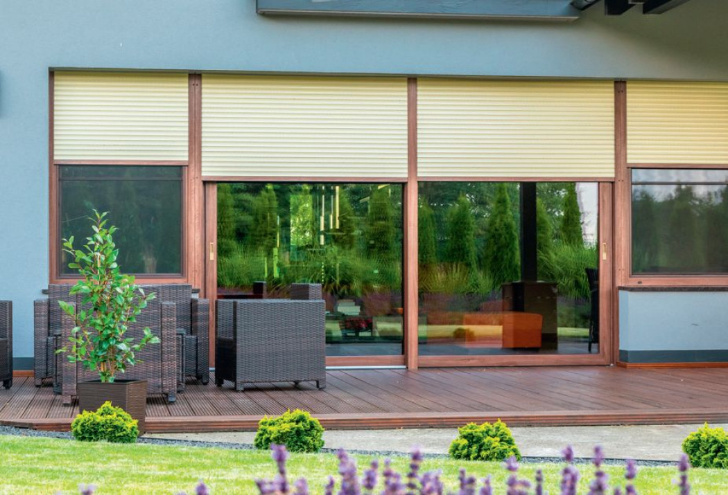 Żaluzje, markizy i rolety