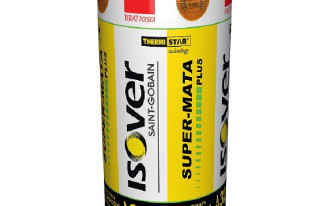 Super-Mata Plus - nowa wełna premium od Isover