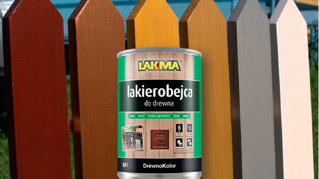 Lakierobejca Drewnokolor w metalicznych odcieniach