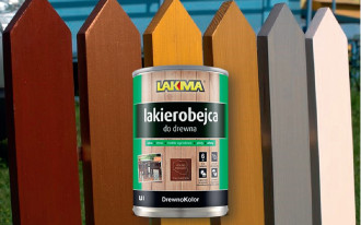 Lakierobejca Drewnokolor w metalicznych odcieniach