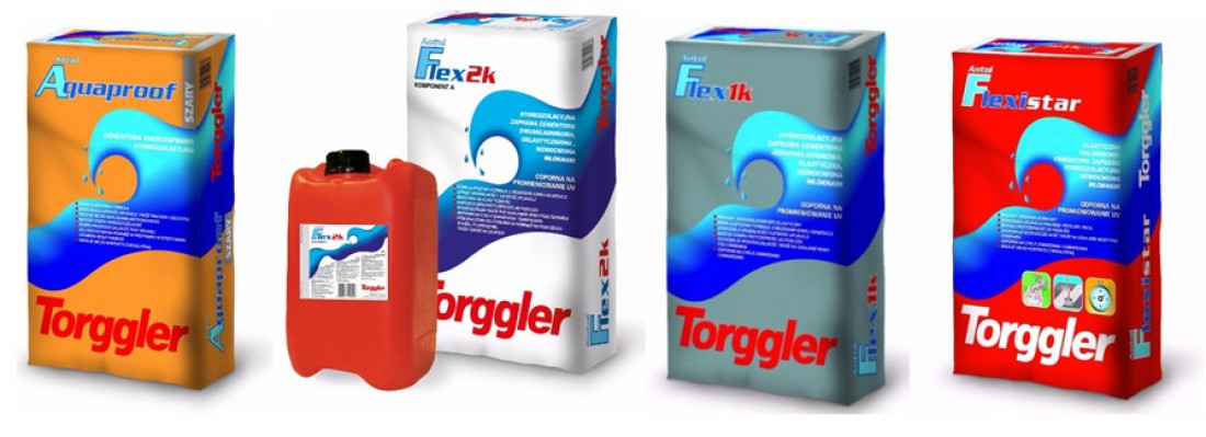 Nowe produkty do hydroizolacji i ochrony betonu marki Torggler Polska