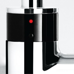 Wylewka baterii KLUDI E-GO może się obracać o 360°