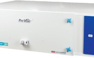 MISTRAL SLIM - centrale podwieszane przeciwprądowe już w ofercie firmy PRO-VENT