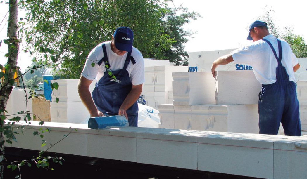 Murowanie z betonu komórkowego