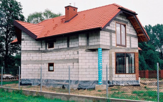 Podniesienie ścianki kolankowej