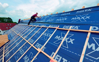 Warstwowe ocieplenie dachu