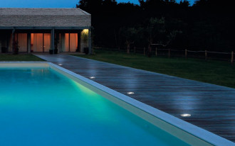 Oświetlenie zewnętrzne domu