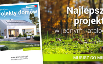 Najlepsze projekty domów w jednym katalogu - już w sprzedaży!
