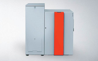 Automatyczny kocioł Easypell firmy Viessmann