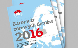 Barometr zdrowych domów 2016 - raport Velux