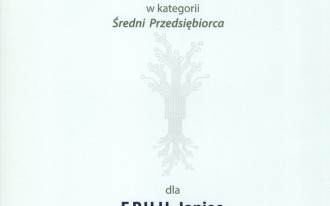 JONIEC laureatem Małopolskiej Nagrody Gospodarczej 2016
