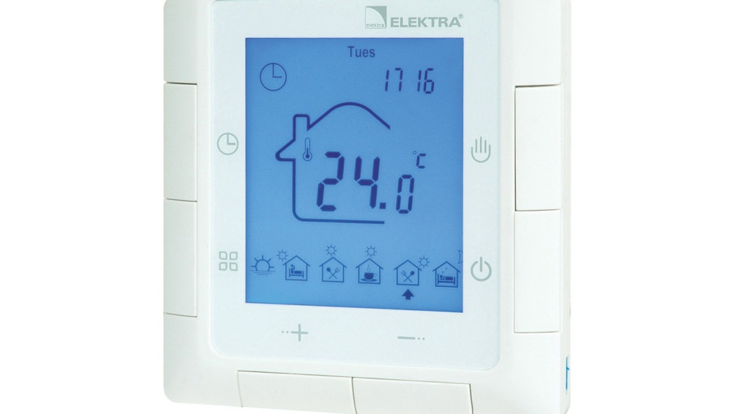 Nowość ELEKTRA w linii regulatorów temperatury ELR