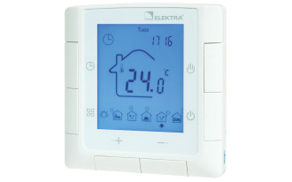 Nowość ELEKTRA w linii regulatorów temperatury ELR