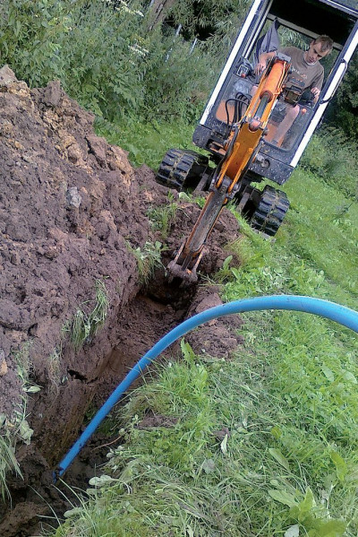 Wykonanie gruntowego źródła dolnego