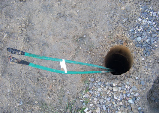 Pompa ciepła - kolektory pionowe