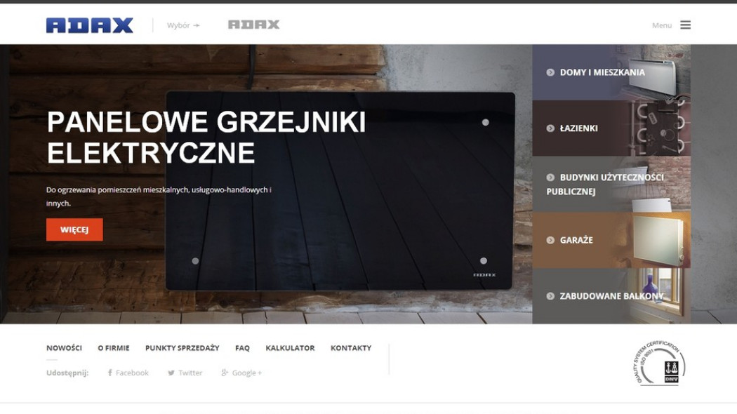 Nowy serwis grzejnikiadax.pl