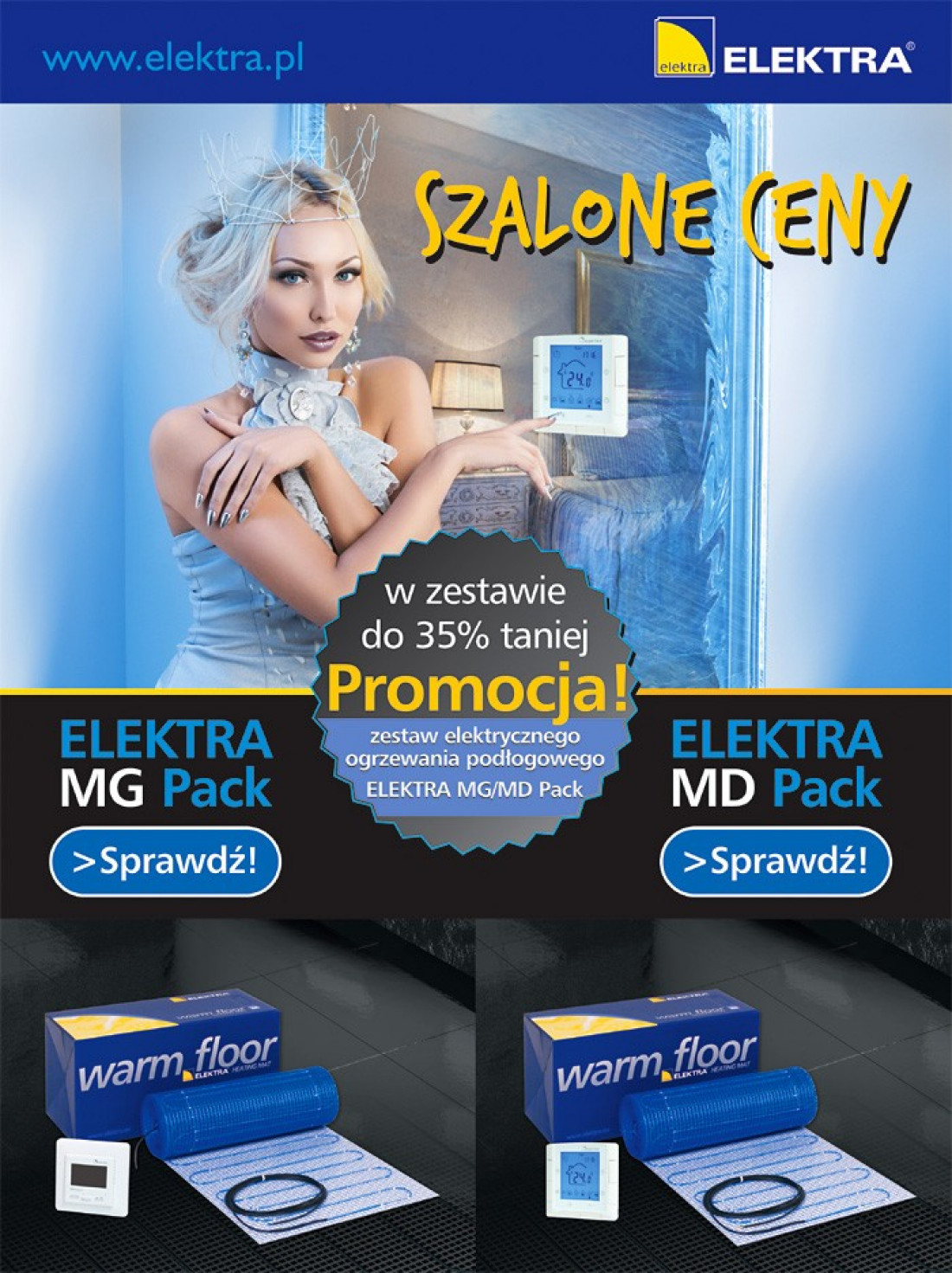 Promocja pakietowa ELEKTRA MG/MD Pack