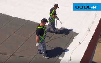 Cool-R - ochronna powłoka dekarska marki Selena