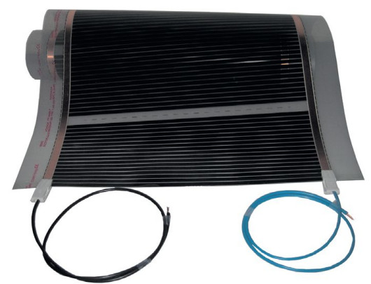 Ogrzewanie podłogowe - Cienkie folie