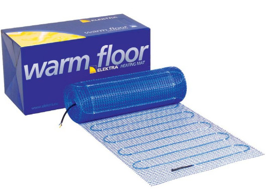 Ogrzewanie podłogowe - maty grzejne