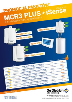 Aktualne promocje w ofercie De Dietrich