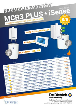 Aktualne promocje w ofercie De Dietrich